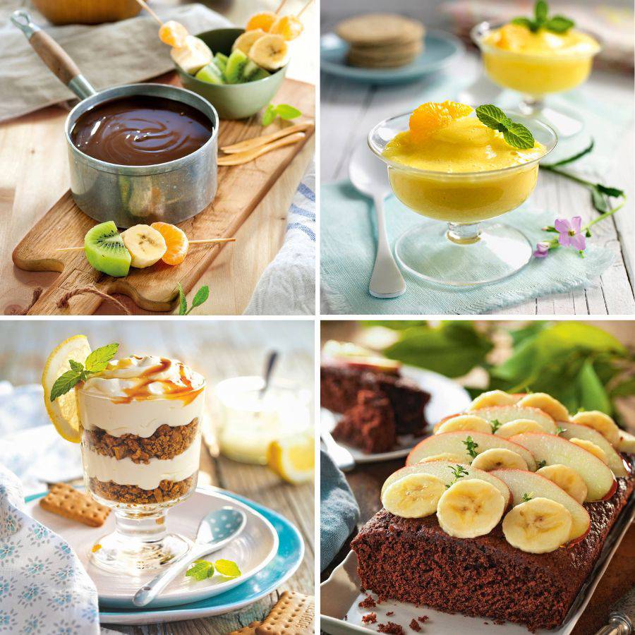3 Postres fáciles que puedes hacer en menos de 30 minutos