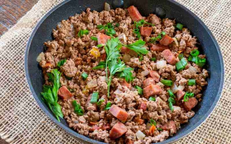 Recetas de carne molida