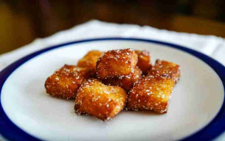 Receta de leche frita