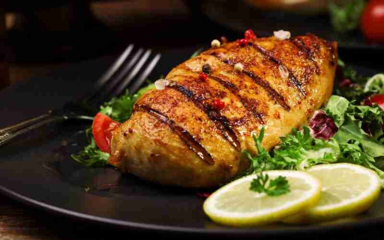 Receta pechuga de pollo