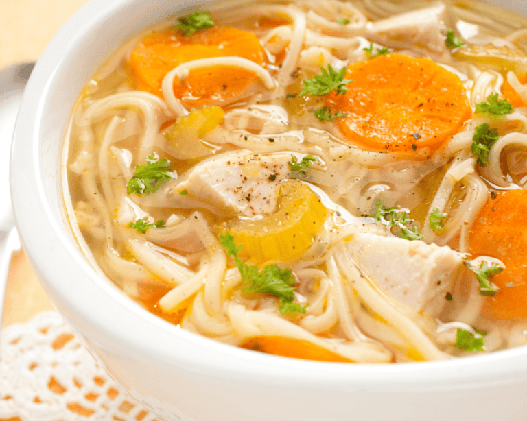 Sopa de Pollo