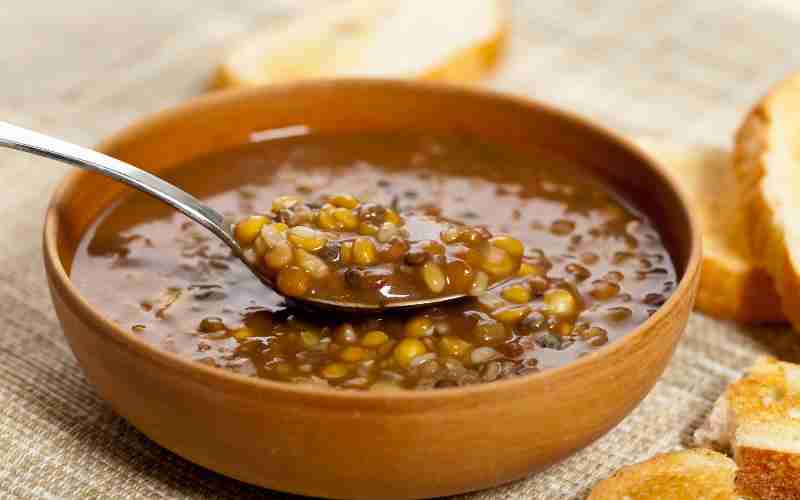 lentejas receta