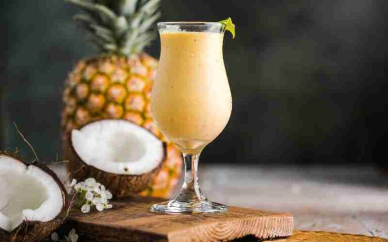 piña colada receta