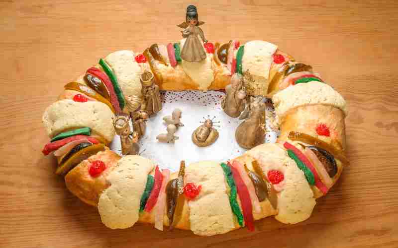 rosca de reyes